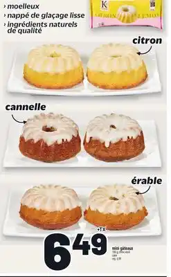 Metro MINI GÂTEAUX | CAKE offer