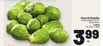 Metro CHOUX DE BRUXELLES | BRUSSELS SPROUTS offer