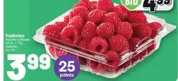 Metro FRAMBOISES | RASPBERRIES offer