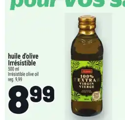 Metro HUILE D'OLIVE IRRÉSISTIBLE |IRRÉSISTIBLE OLIVE OIL offer