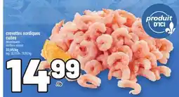 Metro CREVETTES NORDIQUES CUITES | NORTHERN SHRIMP offer