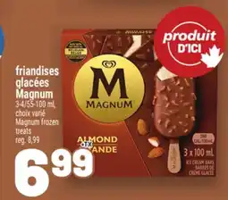 Metro FRIANDISES GLACÉES MAGNUM | MAGNUM FROZEN TREATS offer
