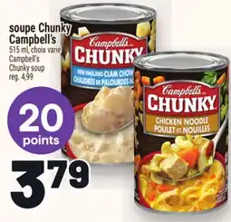 Metro SOUPE CHUNKY CAMPBELL'S | CAMPBELL'S CHUNKY SOUP offer