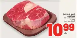 Metro JARRETS DE BOEUF OSSO BUCO | OSSO BUCO BEEF SHANKS offer