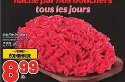 Metro BOEUF HACHÉ MAIGRE | LEAN GROUND BEEF offer