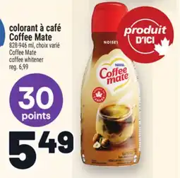 Metro COLORANT À CAFÉ COFFEE MATE | COFFEE MATE COFFEE WHITENER offer