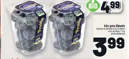 Metro TRÈS GROS BLEUETS | JUMBO BLUEBERRIES offer