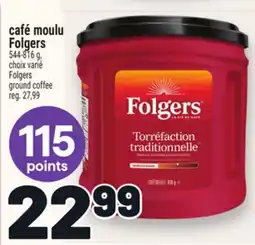 Metro CAFÉ MOULU FOLGERS | FOLGERS GROUND COFFEE offer