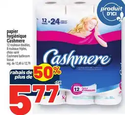 Metro PAPIER HYGIÉNIQUE CASHMERE | CASHMERE BATHROOM TISSUE offer