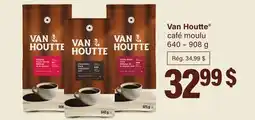 Metro VAN HOUTTE CAFÉ MOULU offer