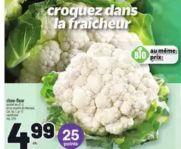 Metro CHOU-FLEUR | CAULIFLOWER offer