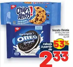 Metro BISCUITS CHRISTIE | CHRISTIE COOKIES offer