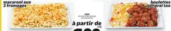 Metro REPAS offer
