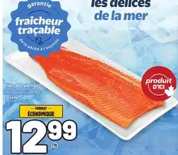 Metro FILETS DE TRUITE FRAIS | FRESH TROUT FILLETS, ECONOMIC PACK offer