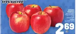 Metro POMMES AMBROSIA | AMBROSIA APPLES offer