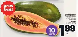 Metro GROSSE PAPAYE | JUMBO PAPAYA offer