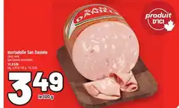 Metro MORTADELLE SAN DANIELE | SAN DANIELE MORTADELLA offer