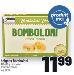 Metro BEIGNES BOMBOLONI | BOMBOLONI DONUTS offer