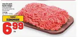 Metro VEAU DE GRAIN HACHÉ MAIGRE | GRAIN-FED LEAN GROUND VEAL offer