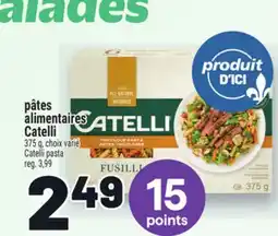Metro PÂTES ALIMENTAIRES CATELLI | CATELLI PASTA offer