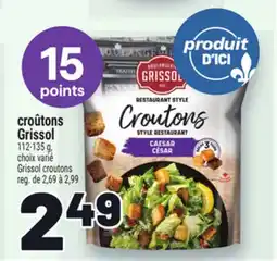 Metro CROÛTONS GRISSOL | GRISSOL CROUTONS offer