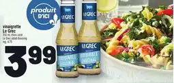 Metro VINAIGRETTE LE GREC | LE GREC SALAD DRESSING offer