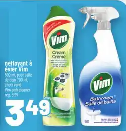 Metro NETTOYANT À ÉVIER VIM | VIM SINK CLEANER offer