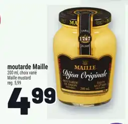 Metro MOUTARDE MAILLE | MAILLE MUSTARD offer
