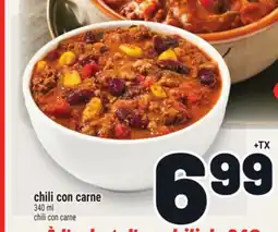 Metro CHILI CON CARNE | CHILI CON CARNE offer