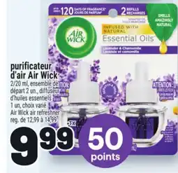 Metro PURIFICATEUR D'AIR AIR WICK | AIR WICK AIR REFRESHNER offer