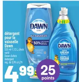 Metro DÉTERGENT POUR LA VAISSELLE DAWN | DAWN DISHES DETERGENT offer