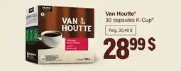Metro VAN HOUTTE offer