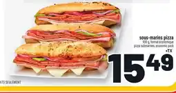 Metro SOUS-MARINS PIZZA | PIZZA SUBMARINES offer
