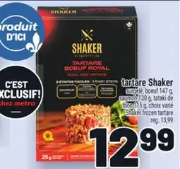 Metro TARTARE SHAKER | SHAKER FROZEN TARTARE offer