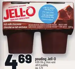 Metro POUDING JELL‑O | JELL-O PUDDING offer