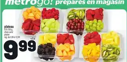Metro PLATEAU | PLATTER offer