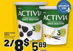 Metro YOGOURT ACTIVIA DANONE | DANONE ACTIVIA YOGURT offer