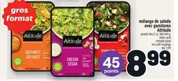 Metro MÉLANGE DE SALADE AVEC GARNITURES ATTITUDE | ATTITUDE SALAD MIX WITH TOPPINGS offer