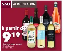 Marche Ami vin rouge, blanc ou rosé offer
