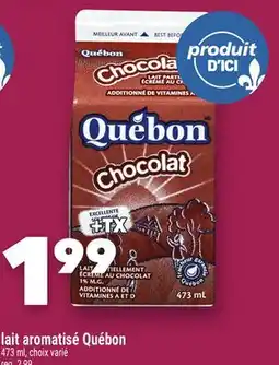Marche Ami LAIT AROMATISÉ QUÉBON offer
