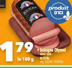 Marche Ami bologne Olymel offer