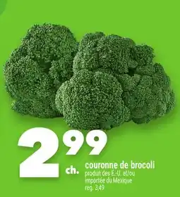 Marche Ami COURONNE DE BROCOLI offer