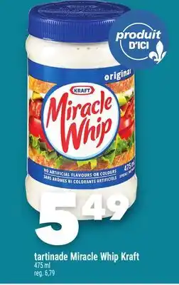 Marche Ami tartinade MiracleWhip Kraft offer