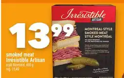 Marche Ami SMOKED MEAT IRRÉSISTIBLE ARTISAN offer