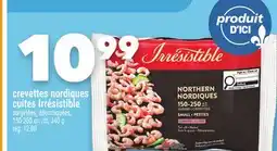 Marche Ami CREVETTES NORDIQUES CUITES IRRÉSISTIBLE offer