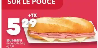 Marche Ami SOUS-MARIN offer