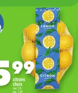 Marche Ami citrons choix offer