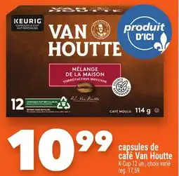Marche Ami capsules de café VanHoutte offer