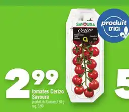 Marche Ami TOMATES CERIZO SAVOURA offer