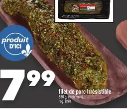 Marche Ami FILET DE PORC IRRÉSISTIBLE offer